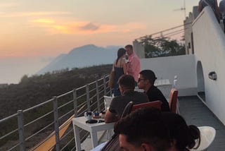 A Gourmet Dinner in Lipari