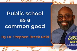 Public School as a common good