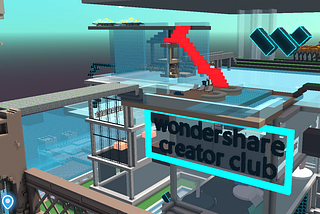 Introducing Wondershare Creator Club in The Sandbox Game | Metaverse Case Study
