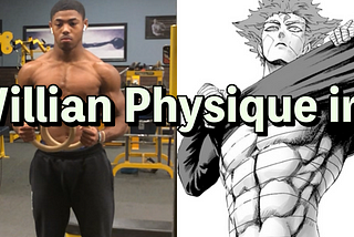 How to Create a Body Like an Anime Villian(Calisthenics Edition)