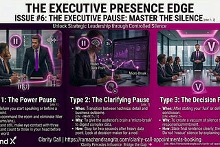 How Silence Builds Authority in Leadership