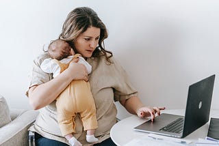 My Best Advice to Stay Productive as a Work-at-Home Mom