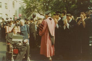 I Snapped This Photo of Stephen Hawking at My College Graduation. Here’s What I Learned.