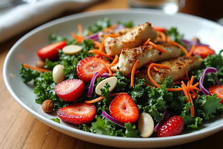 chick fil a kale salad recipe