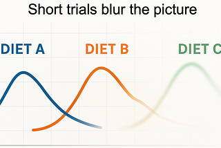 Designed to Fail: Why Short-term Diet Trials Cannot Solve the Epidemics of Chronic Disease