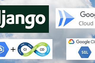Build a dockerized Django app on Google Cloud Run with CI/CD