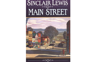 Book Review — Main Street (Sinclair Lewis)