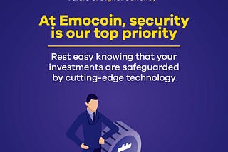 Invest confidently knowing your financial future is shielded by our advanced security protocols.🌐