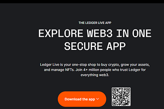 Unlock the full Ledger experience by pairing the Ledger Live app with a Ledger hardware wallet. Our wallets are independently certified and designed to resist sophisticated cyber attacks.