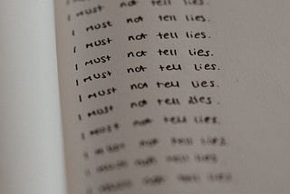 Stop trying to bend the fabrics of reality.