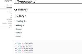 Générer un guide de styles (styleguide) avec Grunt