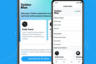 New Twitter Premium Option Announced— Twitter Blue