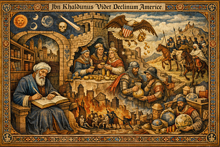 The Khaldunian Moment: Why a 14th-Century Scholar Saw America’s Decline Coming