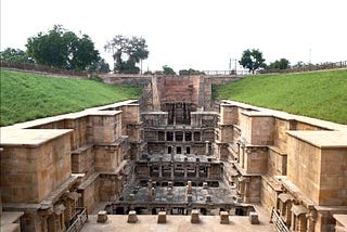 The Queen’s Stepwell and The Lake of Thousands Lingams