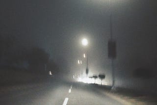 In transit