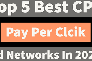 Top 5 High CPC ad Networks For Publishers In 2022 Highest CPC ad Networks