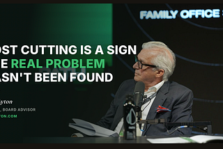 As CEO the sooner you realise — nobody in the Board Room Is on Your Side..