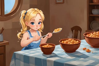 Goldilocks and the Three Bears
