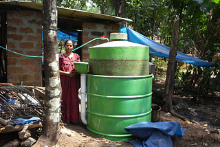 biogas at home