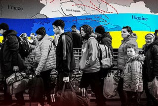 Europe is exhausting itself with Ukrainian refugees
