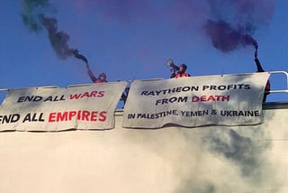 Resisting Raytheon (and all the other War Pigs)