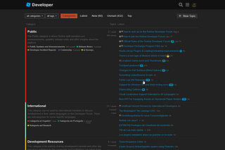 Slight rant — The problem with the Roblox devforum in 1 picture