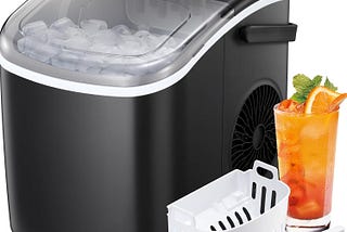 Chill Out with Antarctic Star Countertop Ice Maker: 5 Compelling Reasons to Buy Now! I LOVE THI