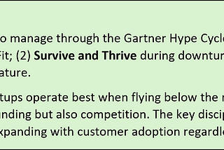 Seeing Clearly: Three Startup Strategies to Survive & Thrive the Gartner Hype Cycle