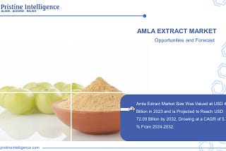 Amla Extract | Synopsis, Top Active Players, Trend Analysis,Segment AnalysisBy 2024–2032