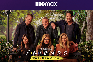 The One With The Older Friends — The Reunion