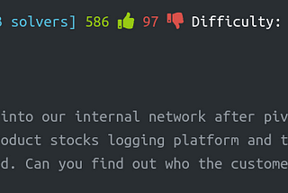 How to solve MarketDump [HackTheBox]