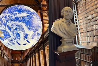 What the Empty Long Room at Trinity College Reminds Us About Memory and Collapse