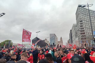 Liverpool are The Champions! Celebrates It After 35 Years!