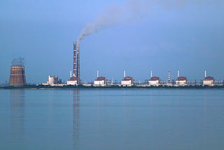 Zaporizhzhya nuclear power plant between Russia and Ukraine. Could this be the next Chernobyl?