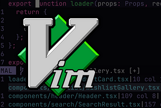 Vim: start using QuickFix lists