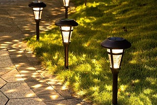 Garden Walkway Lighting Basics
