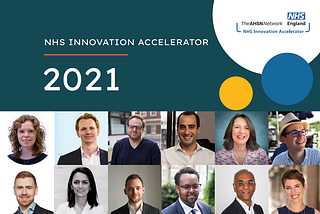 Vinehealth named one of 12 high-impact innovations to join the NHS Innovation Accelerator in 2021.
