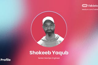 Team Profiles: Shokeeb Yaqub