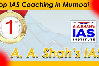 Top IAS Coaching in Mumbai