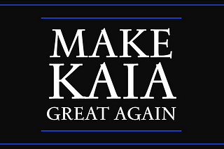Knight Fury Alliance — Kaia Community Committee Proposal [EN]