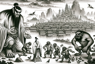 Strange Tales from a Chinese Studio — Rakshasa Land and Mirage Sea City