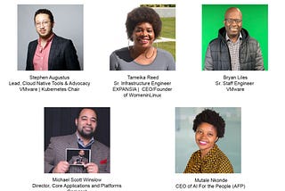 Black History Month: Hear from 5 Technology Innovators