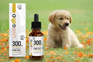 LiveGood CBD Oil for Pets