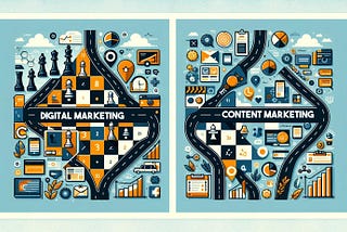 Digital Marketing Vs. Content Marketing