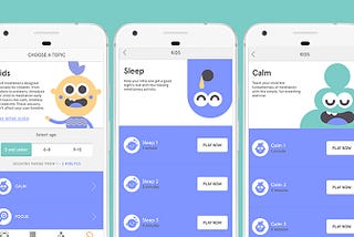 Como o Headspace criou um aplicativo de meditação para crianças?