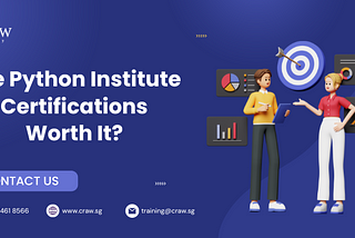 Are Python Institute Certifications Worth It?