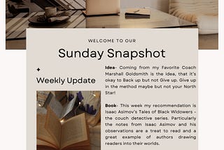 Sunday Snapshot