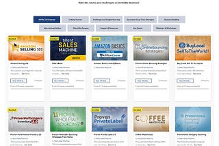 I Tried Proven Amazon Course 2.0: See my review w/t coupon