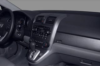 2008 Honda CRV interior