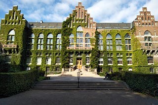 瑞典隆德大學新生入學都在幹嘛？